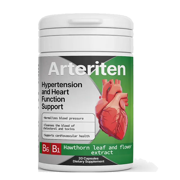 Arteriten – kapsuly na podporu cievneho komfortu