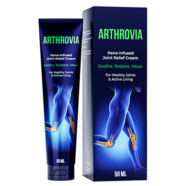 Arthrovia – krém na starostlivosť o kĺby