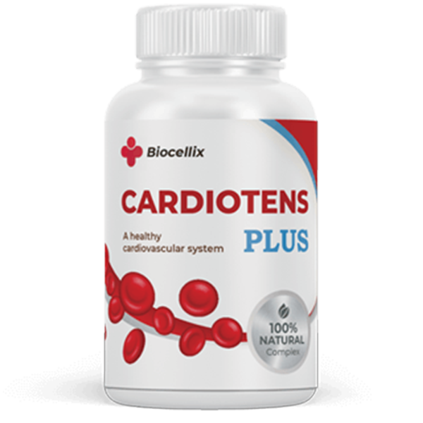 Cardiotens Plus kapsuly na podporu srdca a ciev