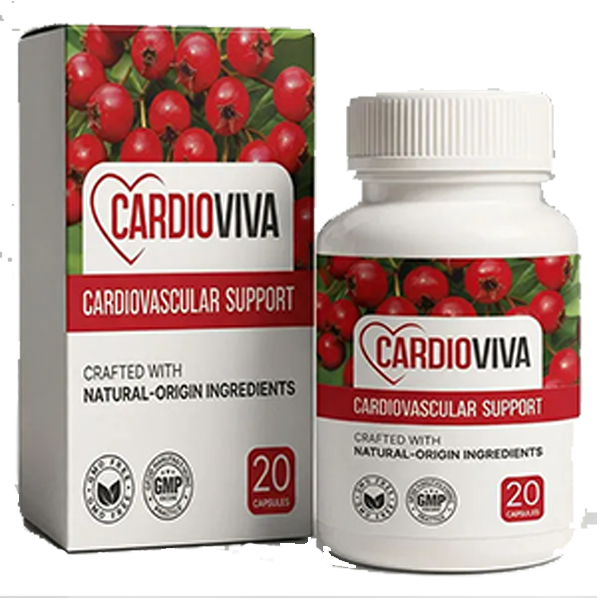Cardioviva kapsuly na podporu srdca a ciev