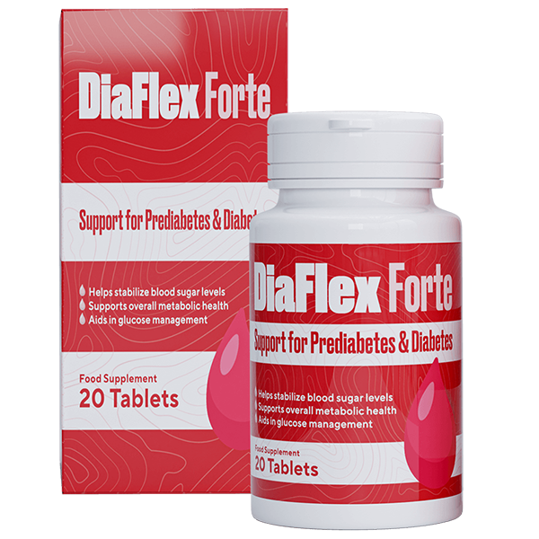 Diaflex Forte kapsuly na podporu metabolizmu glukózy