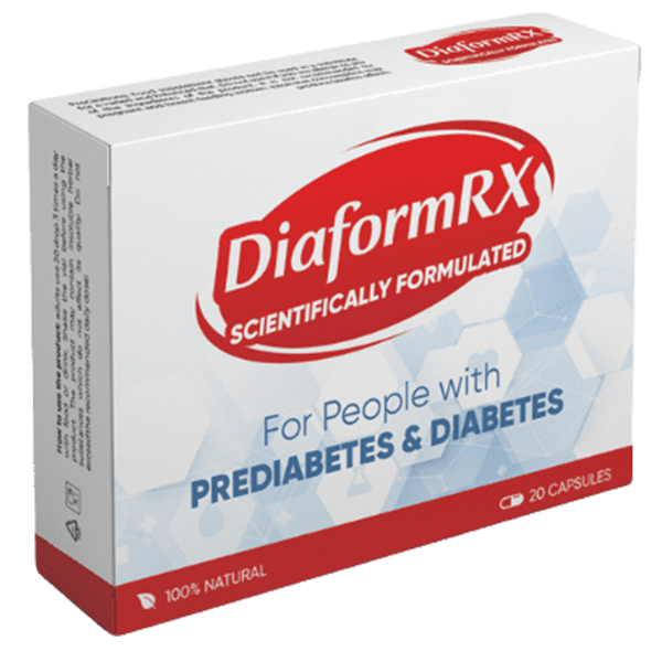 DiaformRX kapsuly pre doplnkovú metabolickú starostlivosť