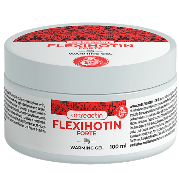 Flexihotin Forte – gél na lokálnu starostlivosť o kĺby