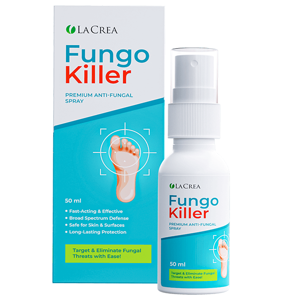 Fungokiller sprej na hygienickú starostlivosť o chodidlá a nechty