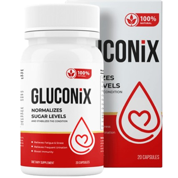 Gluconix kapsuly s rastlinnými zložkami