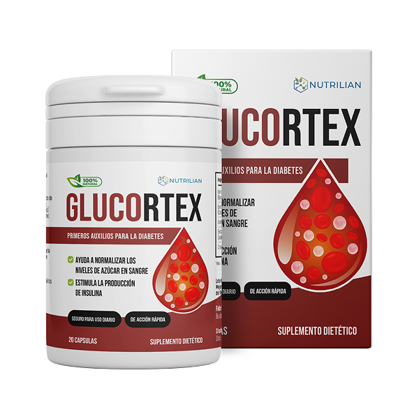 Glucortex – kapsuly na metabolickú starostlivosť