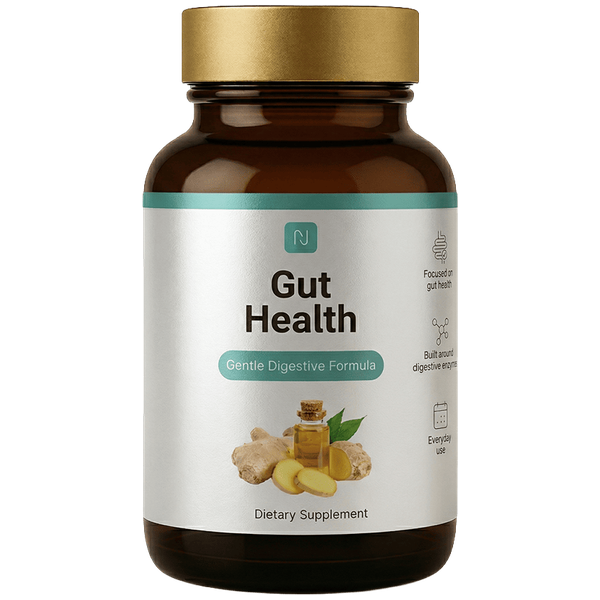 Gut Health – kapsuly s rastlinnými extraktmi