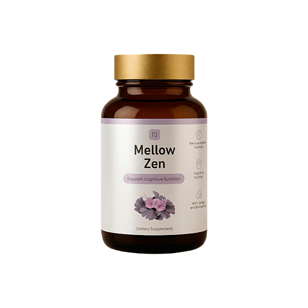 Mellow Zen – kapsuly na podporu sluchu