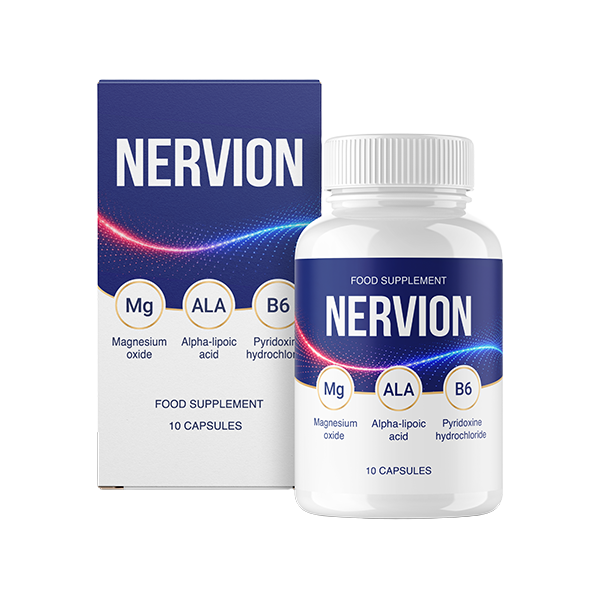 Nervion – kapsuly na podporu metabolického komfortu