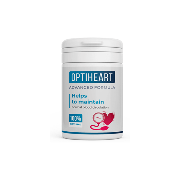 Optiheart – kapsuly pre srdce a cievy