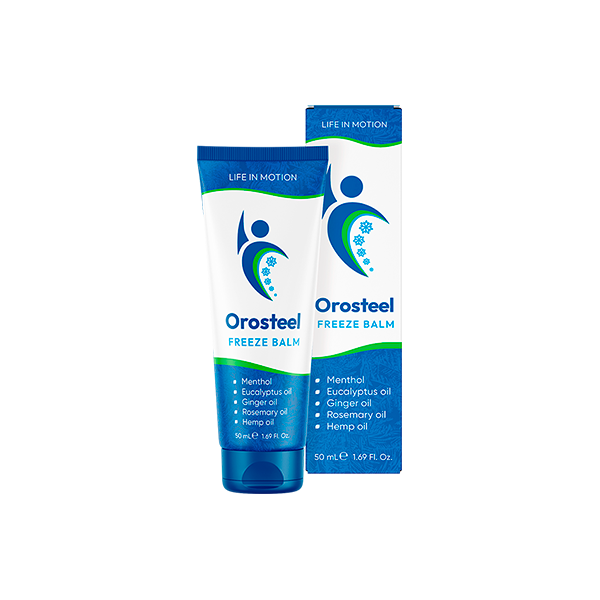 Orosteel – balzam pre komfort kĺbov a svalov