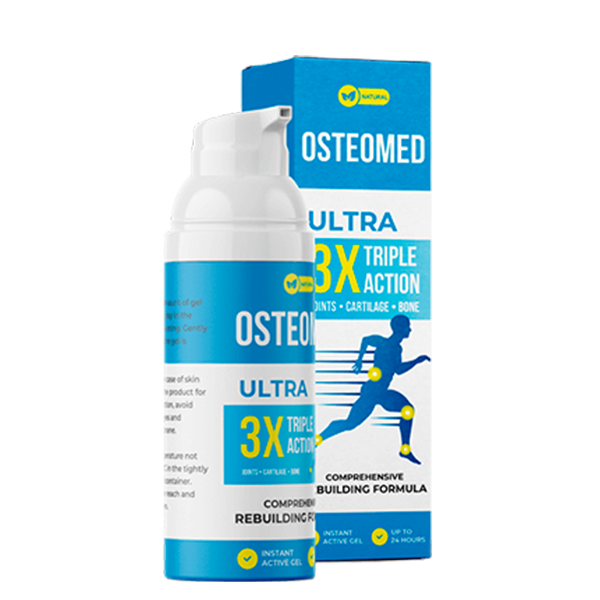 Osteomed Ultra – krém na lokálnu starostlivosť o kĺby