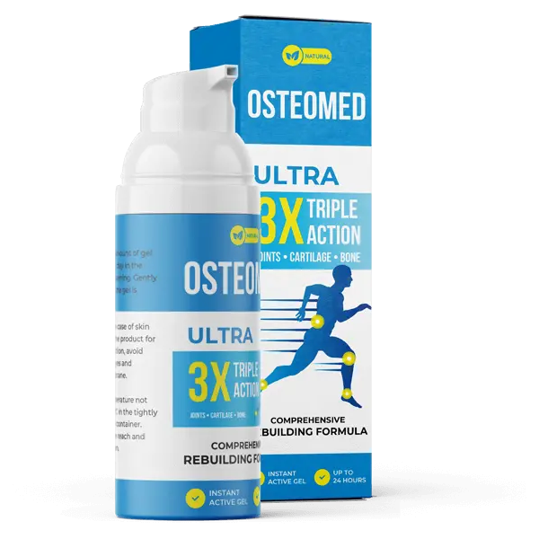 Osteomed – gél na lokálnu starostlivosť o kĺby