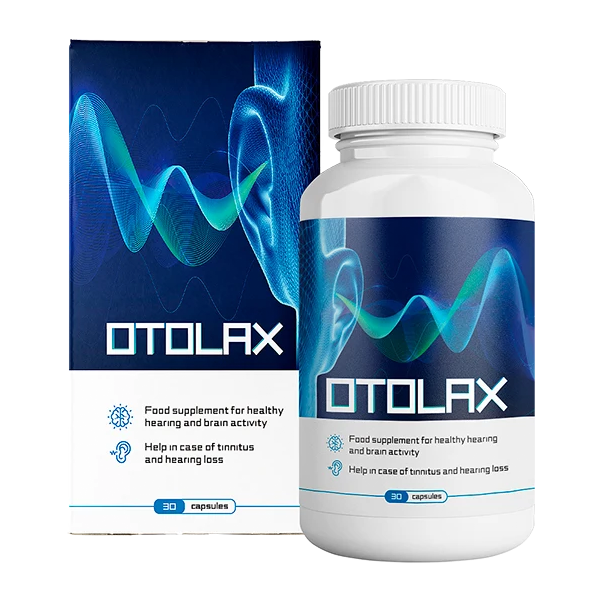 Otolax – kapsuly pre sluchový komfort