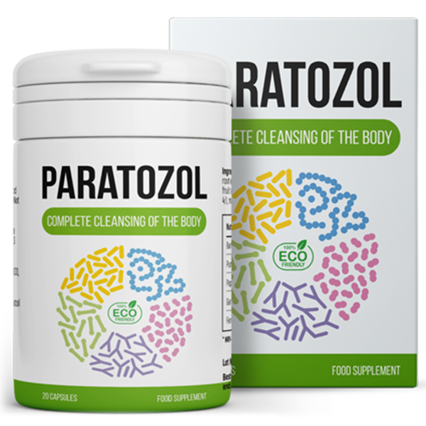 Paratozol – rastlinné kapsuly