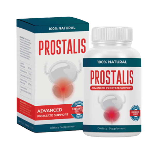 Prostalis – kapsuly pre mužskú pohodu