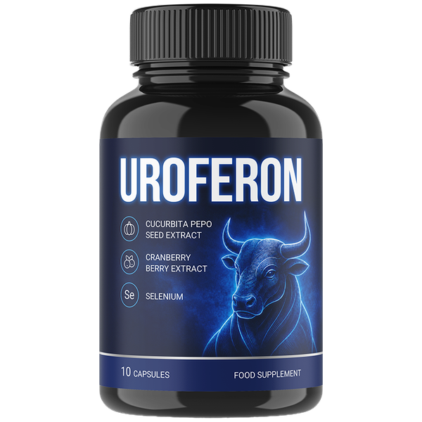 Uroferon – kapsuly pre mužský komfort a prostatu