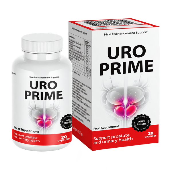 Uroprime – kapsuly pre mužský komfort