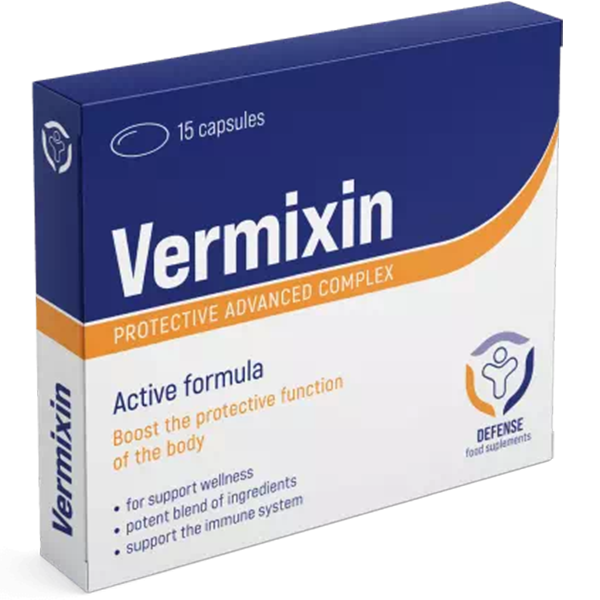 Vermixin – kapsuly na starostlivosť o trávenie